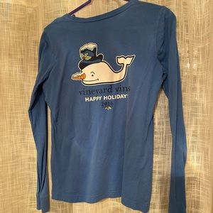 Vineyard vines holiday shirt